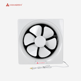 Hanabishi Wall Exhaust Fan High Quality Wall Mounted 10 inches & 12 inches HEF10/ HEF12 - Winland Depot